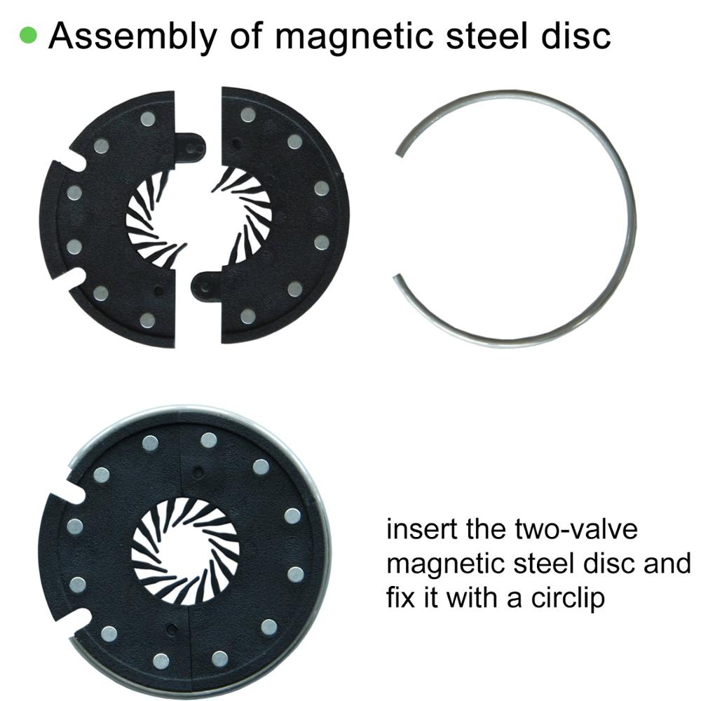Greenpedel Ebike 12 Magnets PAS D12