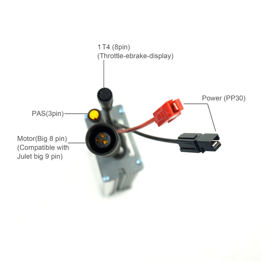 Greenpedel 48V 25A 30A 35A 12 MOSFETS Electric Bike Controller