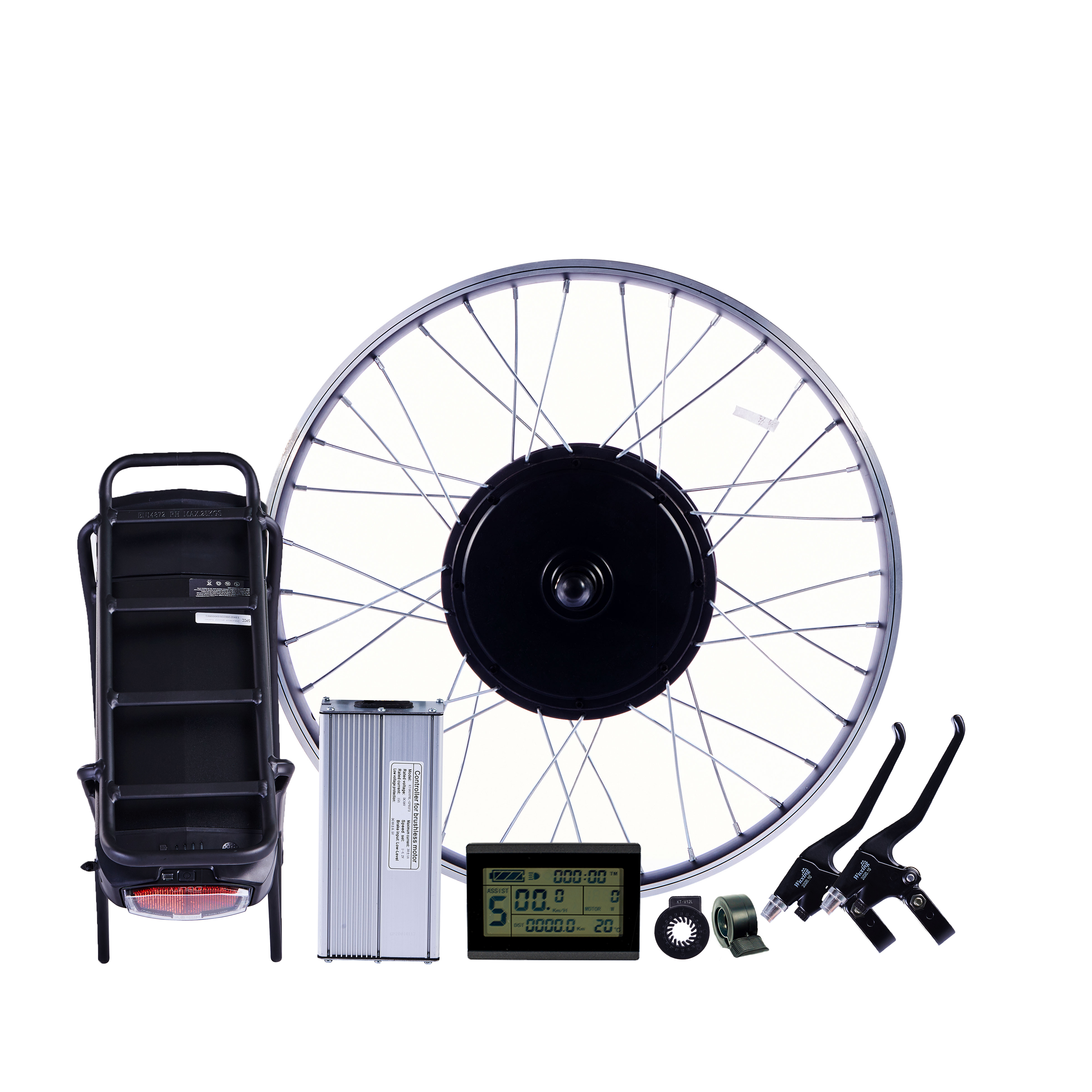 3000w Big Power Electric Bicycle Conversion Kit with Battery