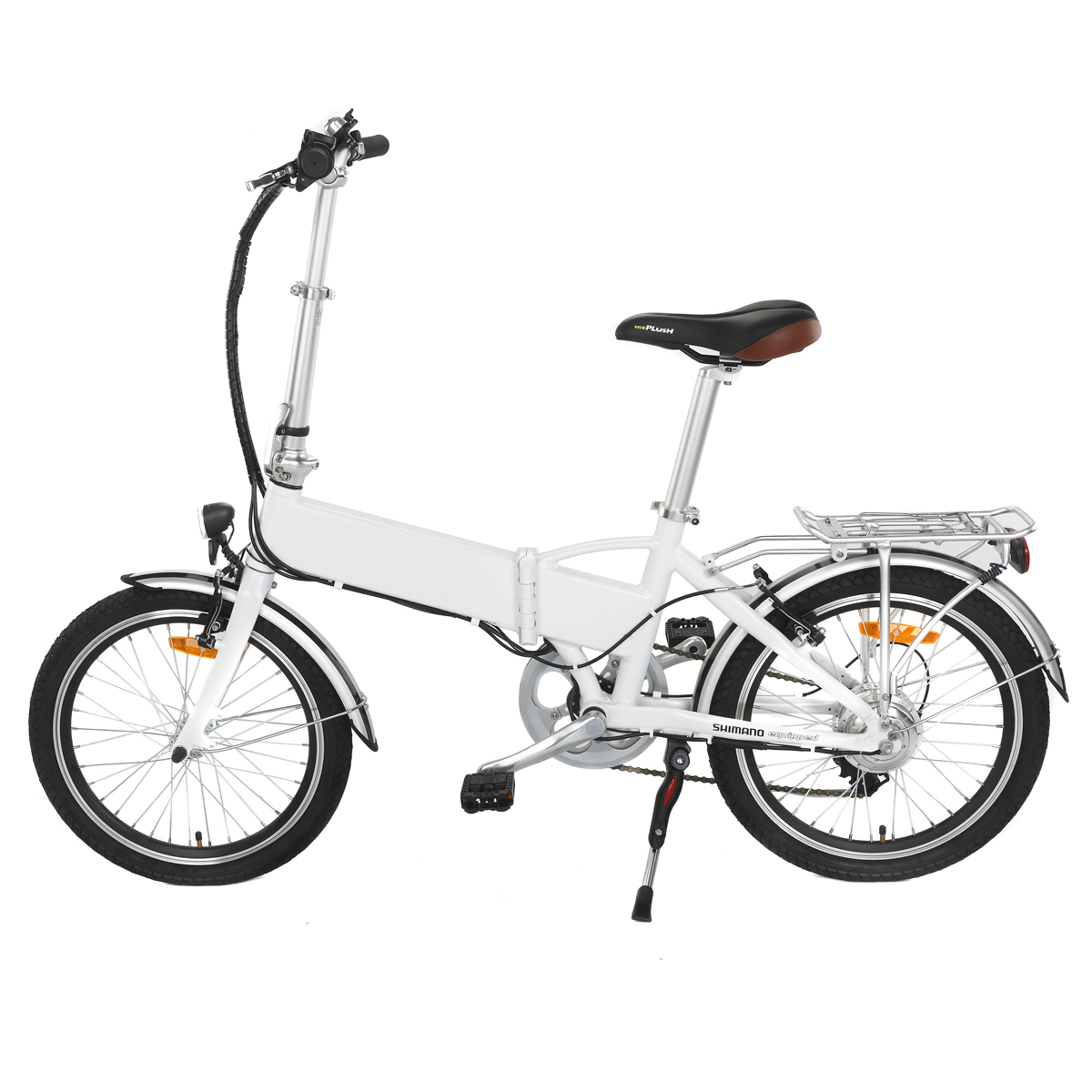 Structure and composition of electric bicycle (1)