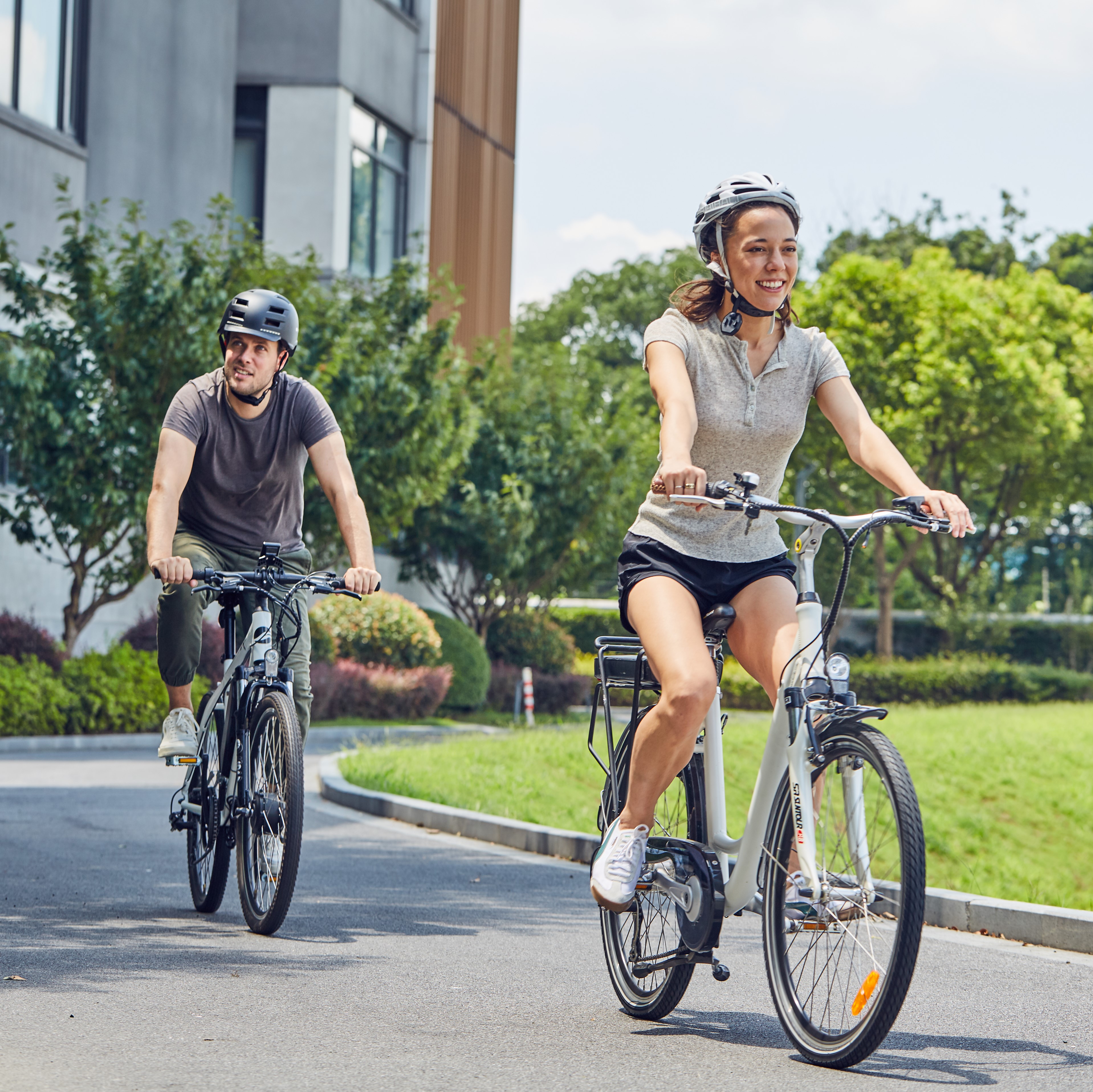 The benefits of electric bicycles