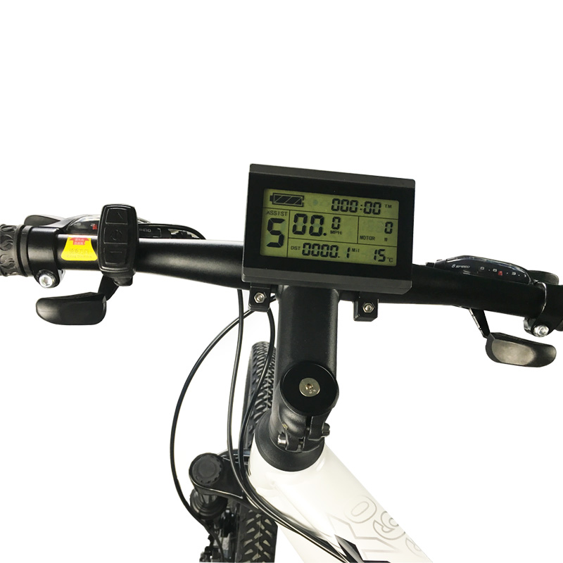 24v 36v 48v KT-LCD3 Digital LCD Display for Electric Bike