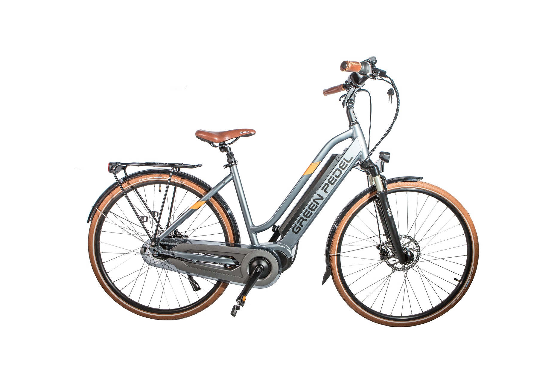 Structure and composition of electric bicycle (2) 