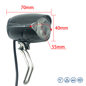 Greenpedel Wuxing StarUnion 20 LUX High Power LED Head Light