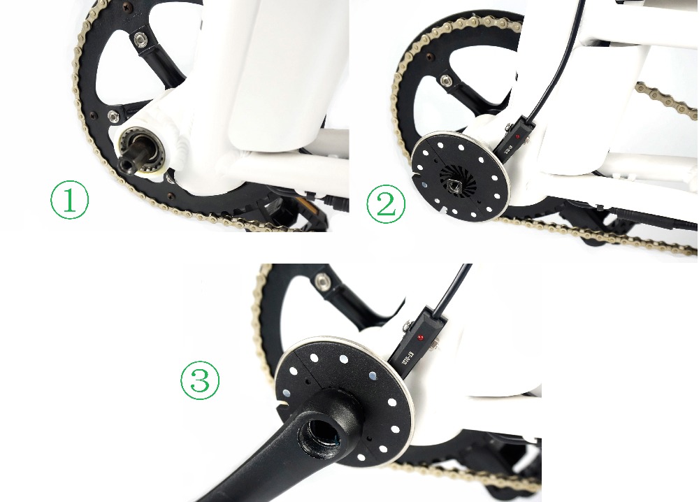 Greenpedel Ebike 12 Magnets PAS D12